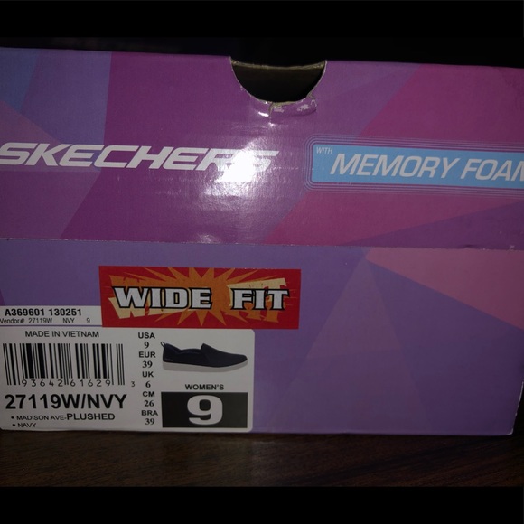 Sketchers Memory Foam Slip On - Picture 4 of 4